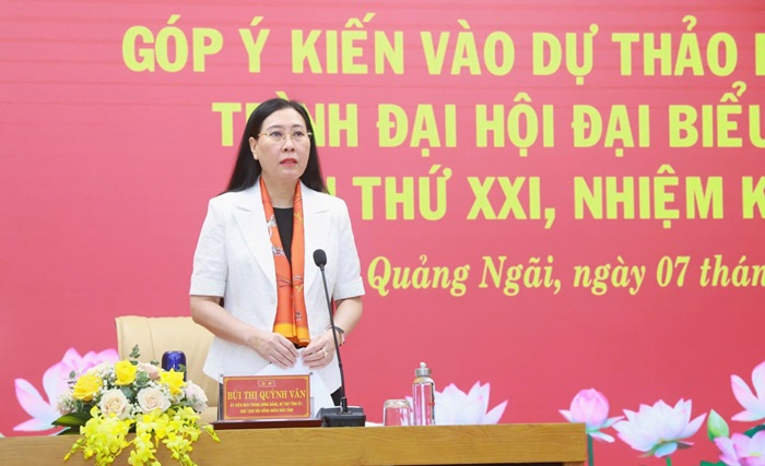 Quảng Ngãi phát huy tối đa nội lực, hướng đến tăng trưởng nhiệm kỳ tới từ 7,5 - 8,5%- Ảnh 2.