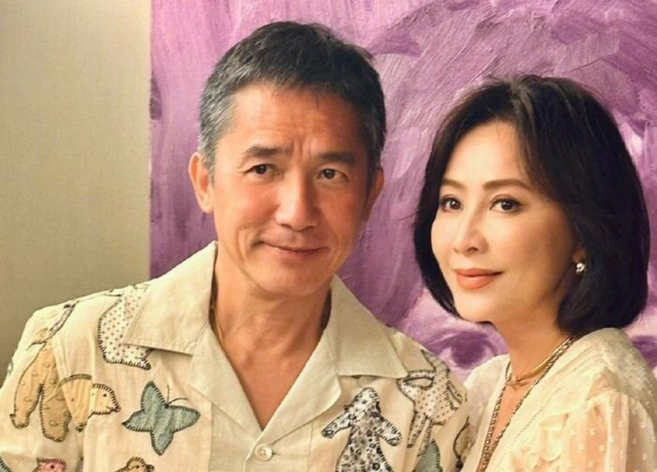 Tony Leung Chiu Wai denies having an affair with a beauty 36 years younger