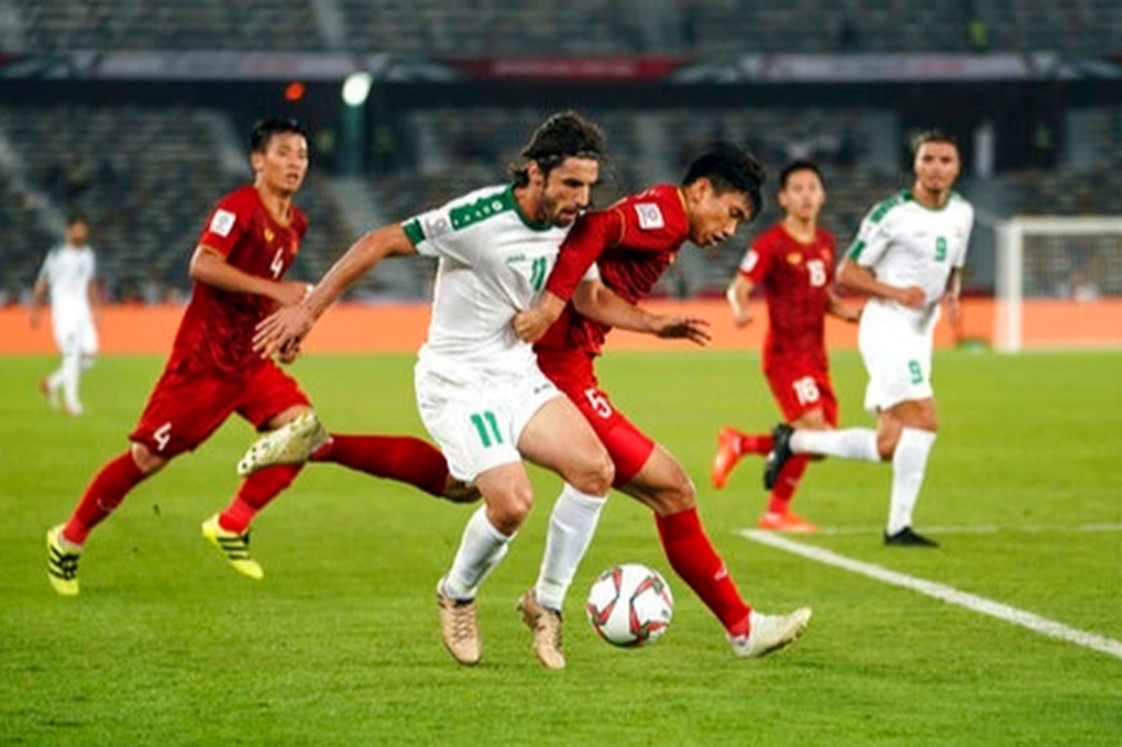 Trọng tài Tây Á cầm còi trận đấu Việt Nam gặp Iraq ở vòng loại World Cup - 2