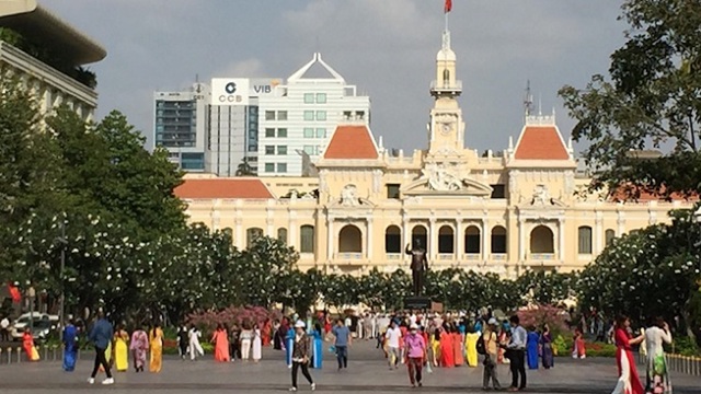 Ho-Chi-Minh-Stadt begrüßt am Nationalfeiertag am 2. September fast 100.000 Touristen