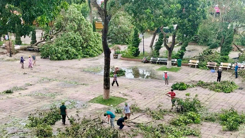 ជំនះ​បញ្ហា​ក្រោយ​ខ្យល់​ព្យុះ សិស្ស​សាលា Bac Ninh ត្រឡប់​ទៅ​សាលា​វិញ​នៅ​ថ្ងៃ​ទី​១០ ខែ​កញ្ញា