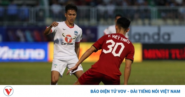 Kết quả Hà Tĩnh 1-0 HAGL vòng 9 V-League 2023/2024