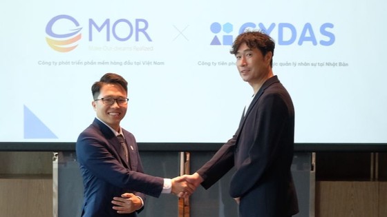 MOR SoftwareとCYDAS Incが協力を発表