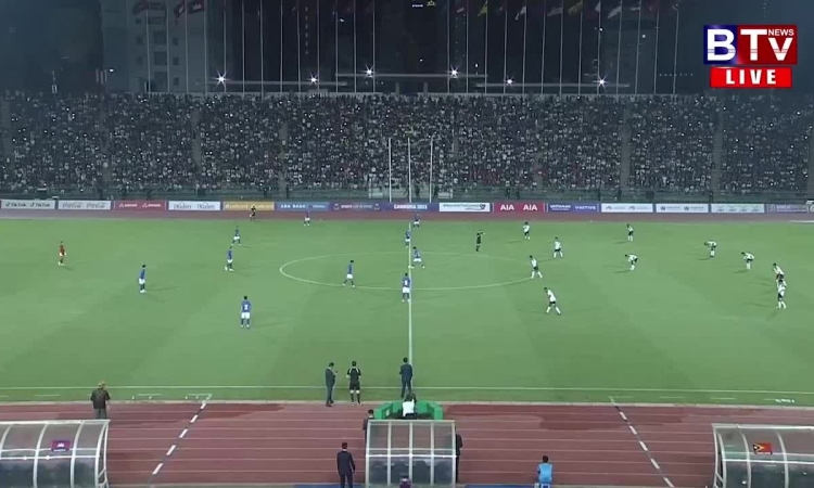 Cambodia 4-0 Timor Leste