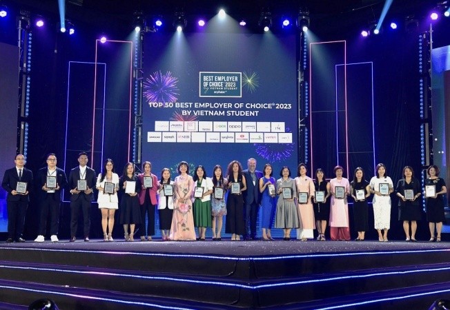 Sun Group xuất sắc lọt Top 50 Thương hiệu Nhà Tuyển dụng hấp dẫn nhất với sinh viên Việt Nam. Ảnh: Ánh Dương