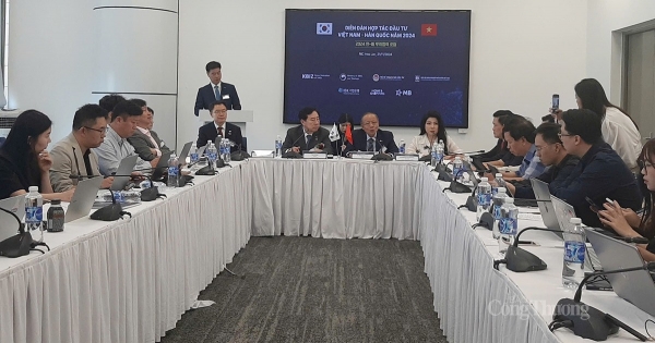 Korean enterprises want to cooperate in technology transfer with Vietnamese enterprises