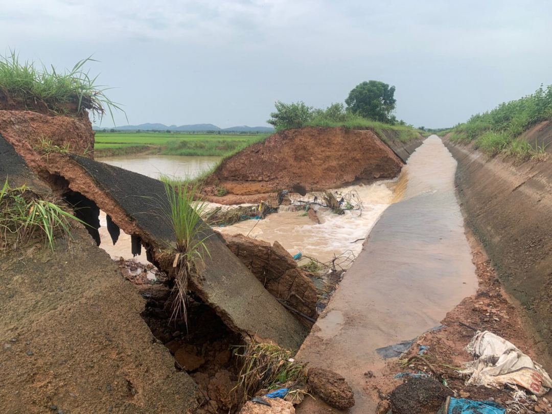 Floods cause damage of 156 billion VND