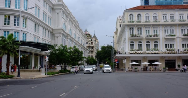 Die Mieten für Räumlichkeiten in der Dong Khoi Street (HCMC) sind die 13. höchsten der Welt.