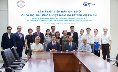 Pfizer Vietnam kooperiert bei der Kindergesundheitsversorgung mit der Vietnam Pediatric Association | Frauen