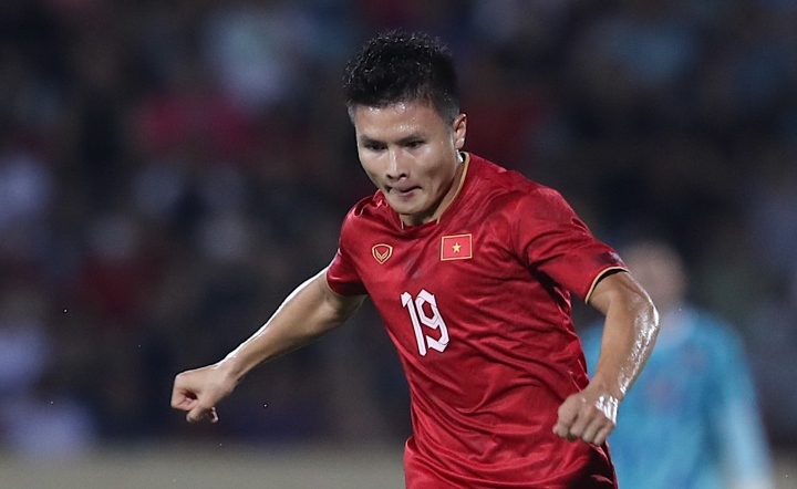 Quang Hai gave himself 5 points in the match Vietnam won against Syria - 1