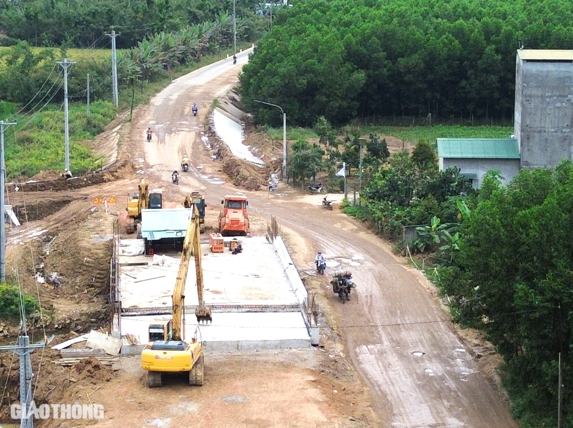 Đường kết nối Bình Thuận - Đồng Nai vượt tiến độ, thông xe trước tết Nguyên đán 2025- Ảnh 1.