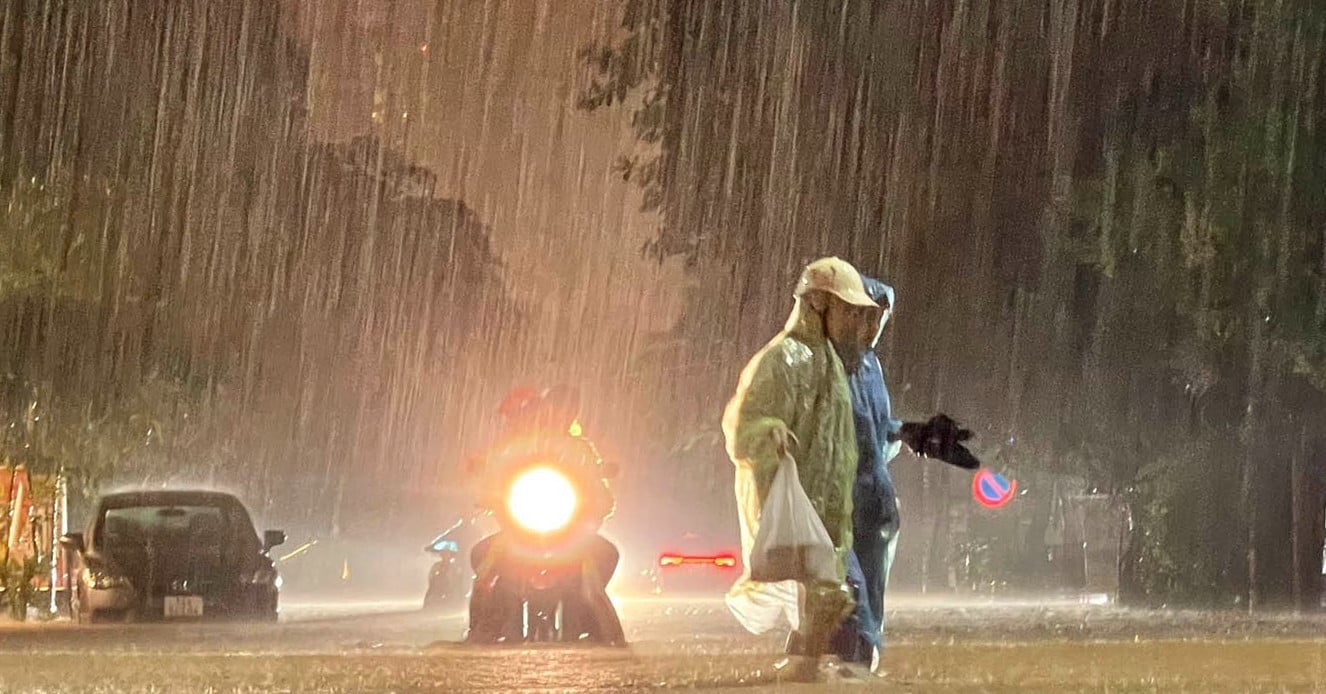 Im Norden wird es voraussichtlich heftige Regenfälle von bis zu 200 mm geben, was das heiße Wetter beendet