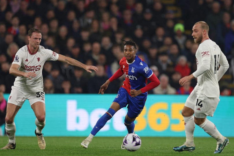 Die Aussicht, dass Olise mit Palmer zusammenspielt, wäre für die Abwehr der Premier League ein Albtraum. Foto: AFP