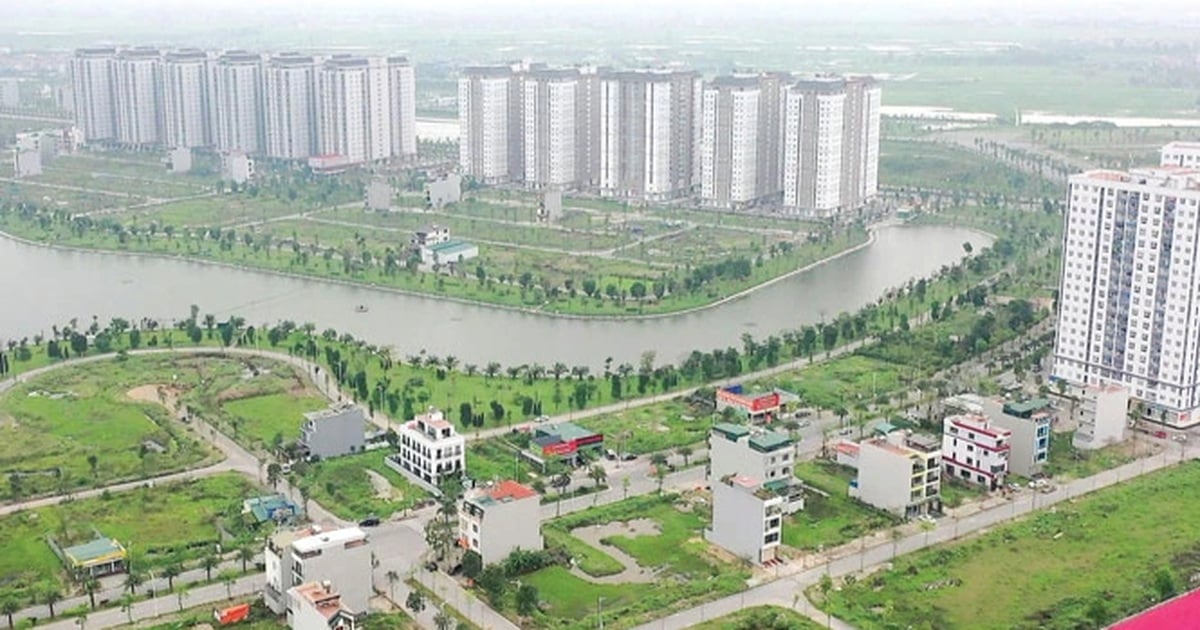 Hanoi cède 3 hectares de terrain au district de Thanh Oai pour une vente aux enchères et la construction de logements sociaux