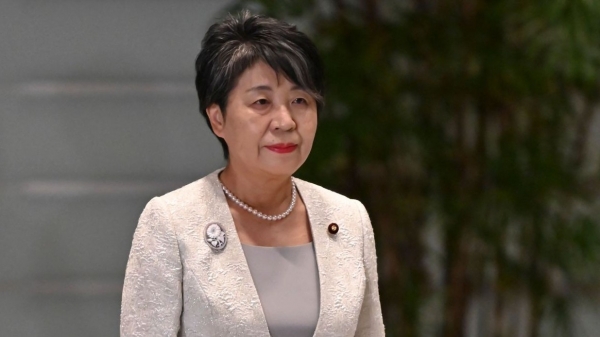 Was beinhaltet die erste Auslandsreise des neuen japanischen Außenministers?