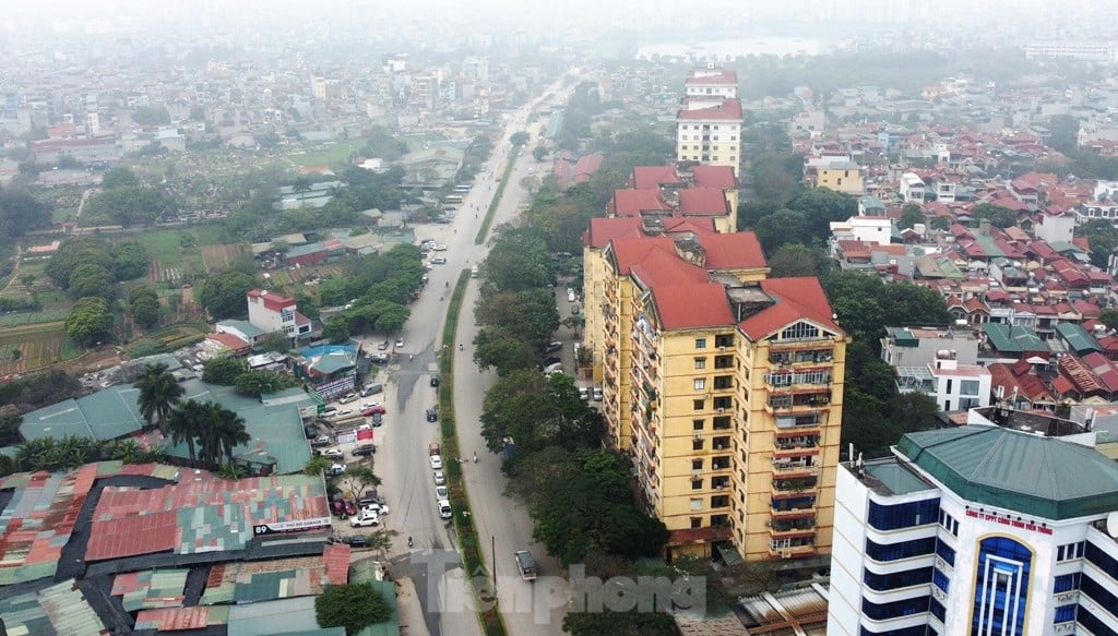 ホアンマイを通る環状道路2.5号線の「奇妙な」形状 写真1