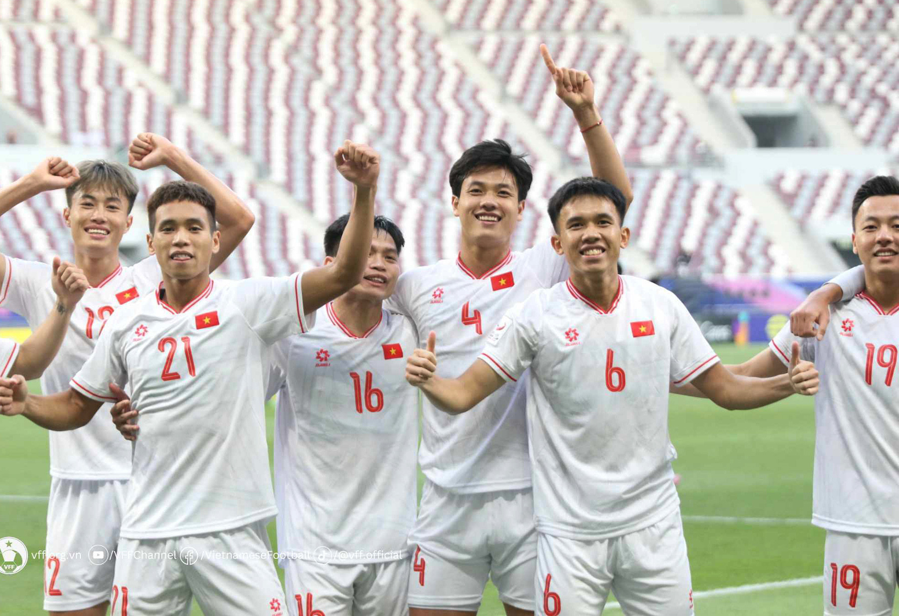 U23 เวียดนาม หลัง U23 Asian Cup: เก็บเกี่ยวได้น้อยแต่มีคุณภาพสูง