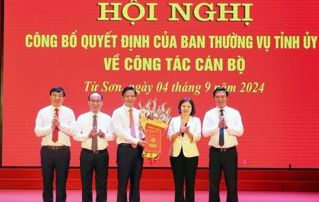 Bắc Ninh: Điều động, luân chuyển nhiều vị trí cán bộ chủ chốt -0