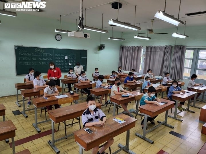 Información más reciente sobre la admisión al sexto grado en la escuela especializada Tran Dai Nghia - 1