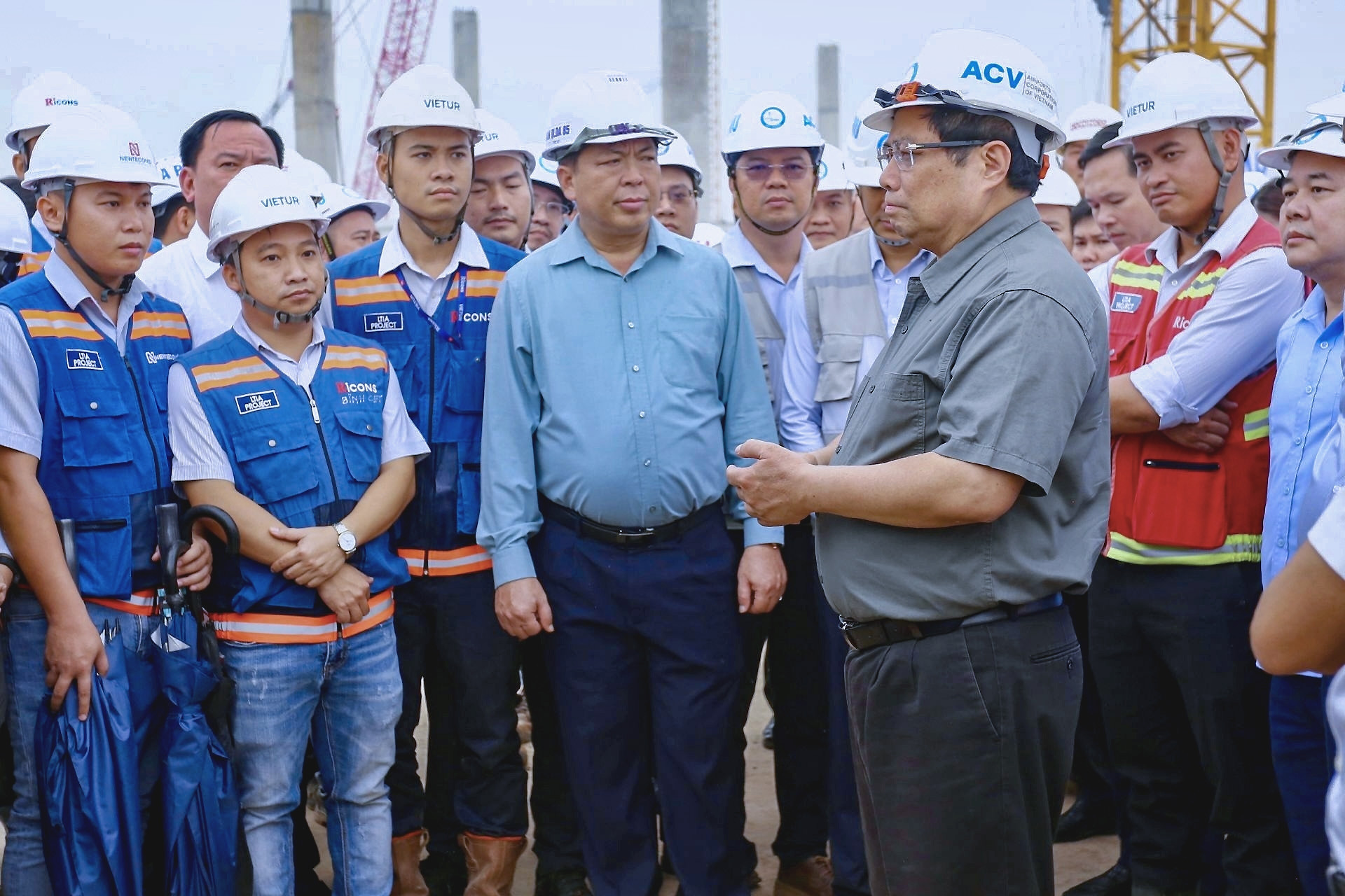 Prime Minister: Long Thanh airport must be operational before February 28, 2026