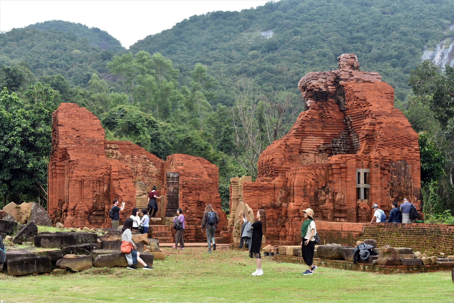 Restoration of My Son Cham towers contributes to expanding tourism space for heritage