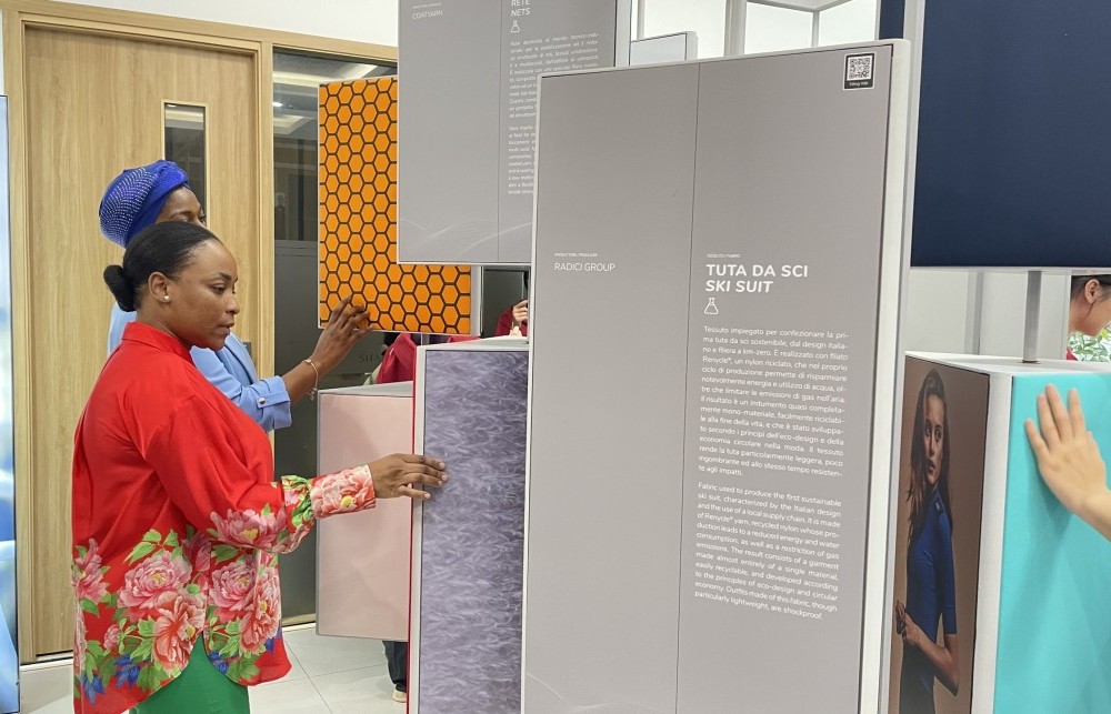 Fabrica Exhibition: Connecting to promote bilateral trade from Vietnam's textile and garment industry