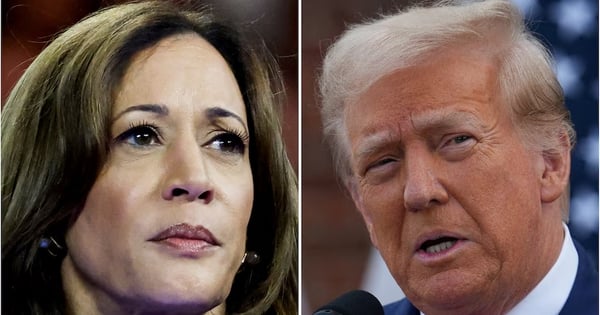 Harris und Trump einigen sich auf „Kampfregeln“ für die Debatte nächste Woche