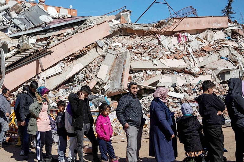 Ha Tinh fait don de plus de 2,2 milliards de VND pour soutenir les populations en Turquie et en Syrie