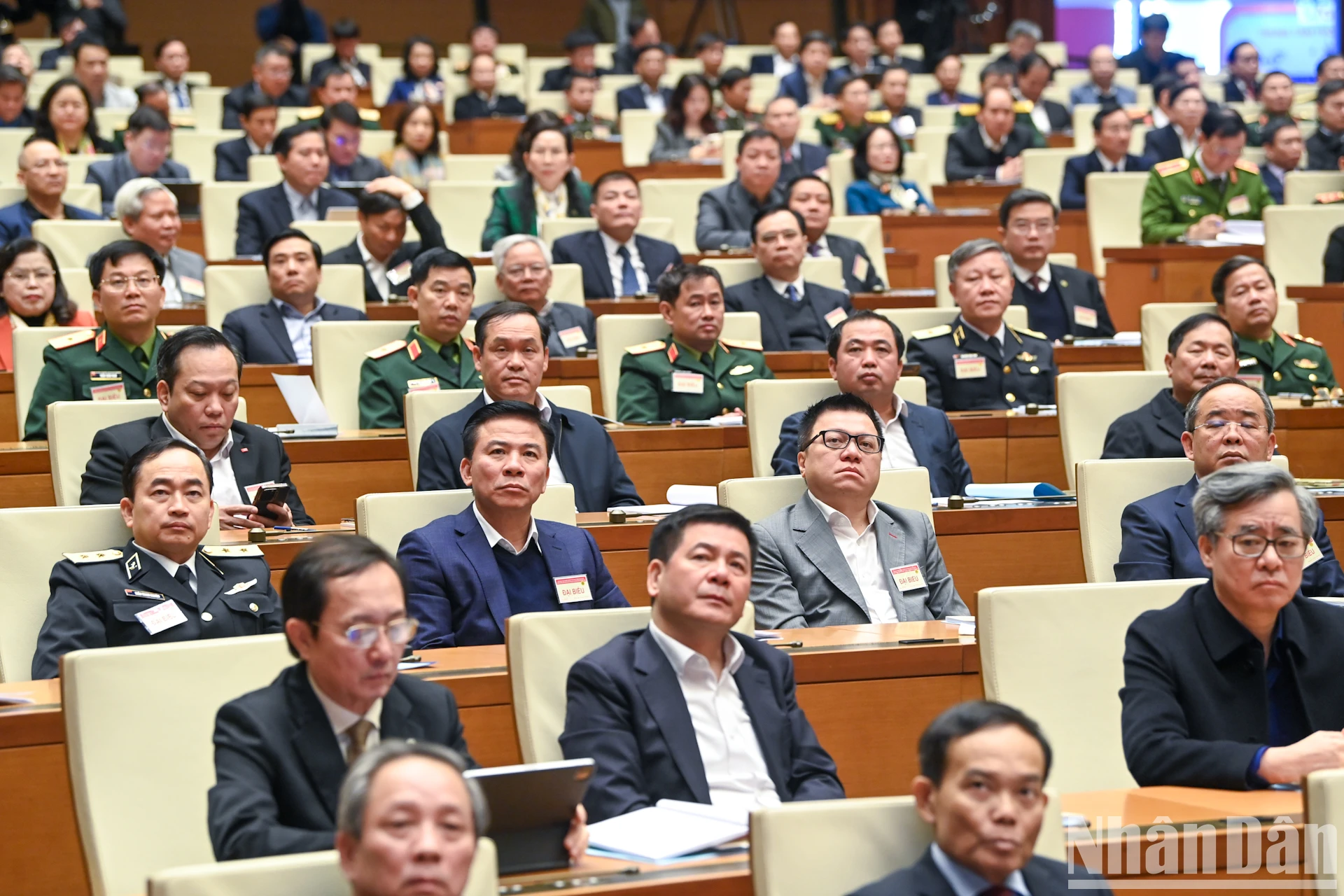 [Foto] Generalsekretär To Lam nimmt an der Nationalen Konferenz zu Durchbrüchen in Wissenschaft, Technologie, Innovation und nationaler digitaler Transformation teil. Foto 8