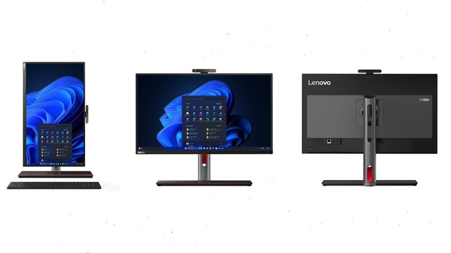 レノボの新オールインワンPCの写真2