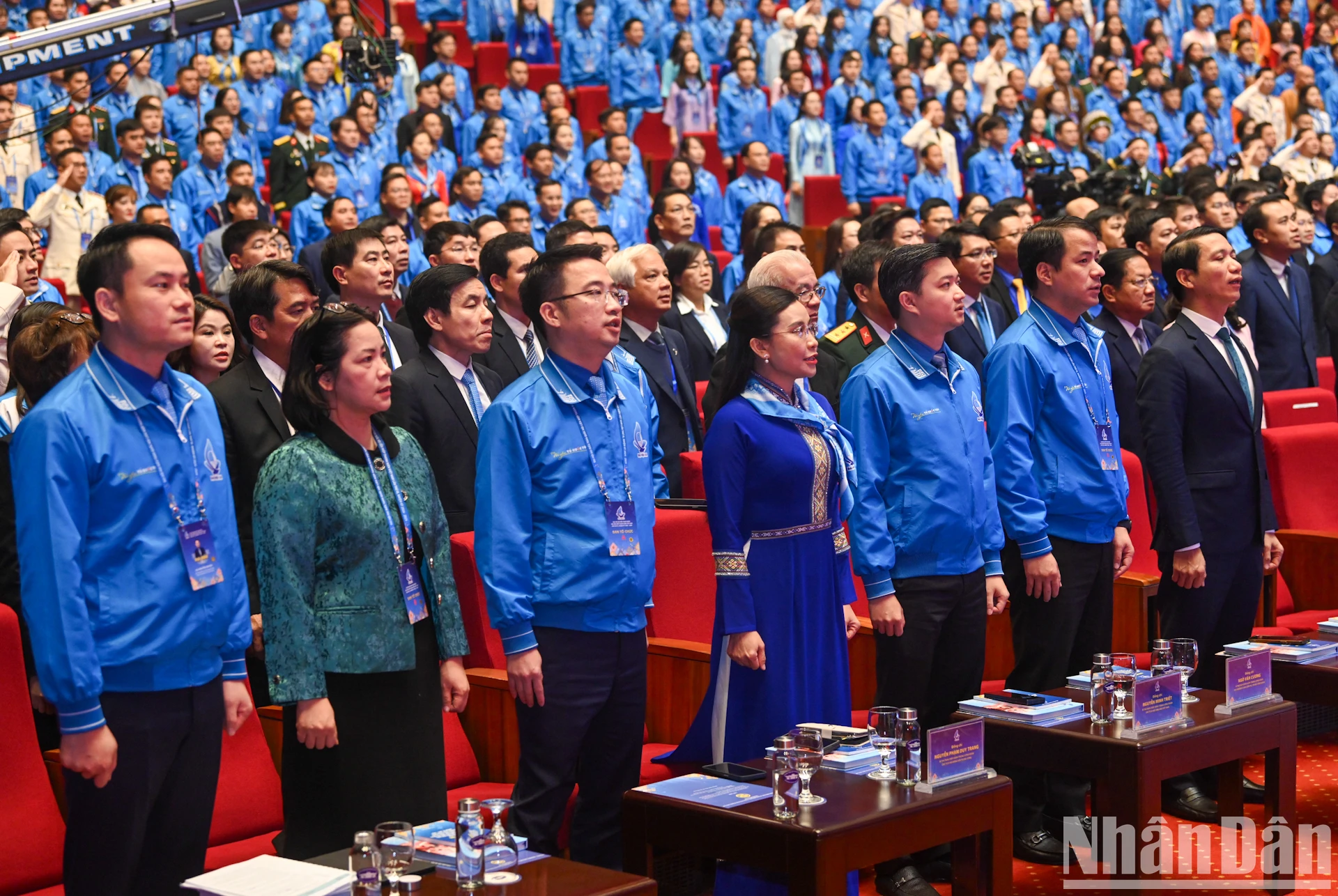 [Foto] Generalsekretär To Lam nahm an der feierlichen Sitzung des 9. Kongresses der Vietnam Youth Union teil, Foto 3