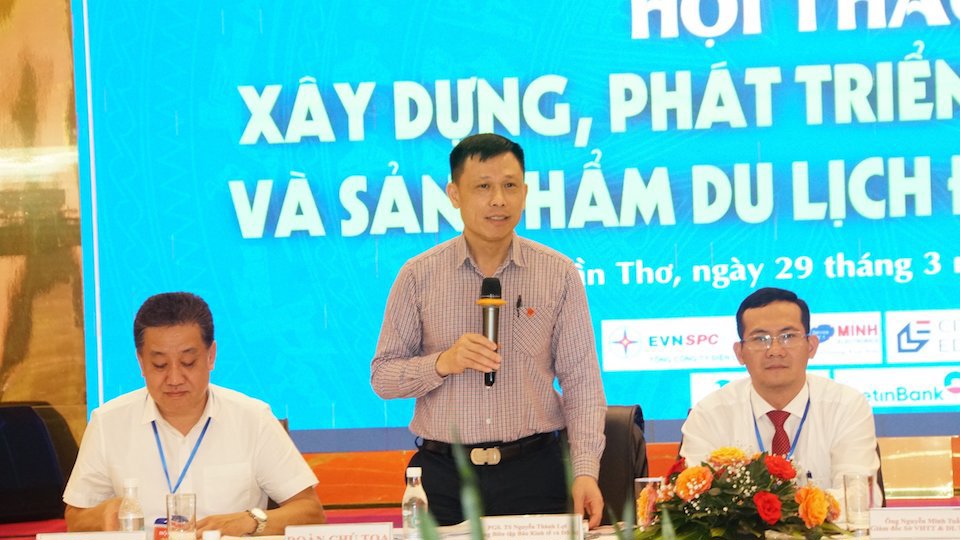 Profesor asociado, Dr. Nguyen Thanh Loi - Editor jefe del periódico Economic & Social La ciudad acoge el Taller: “Construcción y desarrollo de recorridos turísticos - rutas y productos especiales del turismo en el Delta del Mekong”, mañana del 29 de marzo, en la ciudad de Can Tho