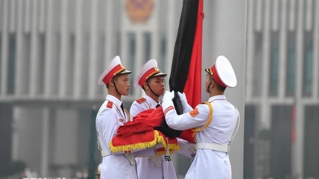 Funérailles, service commémoratif et enterrement du secrétaire général Nguyen Phu Trong