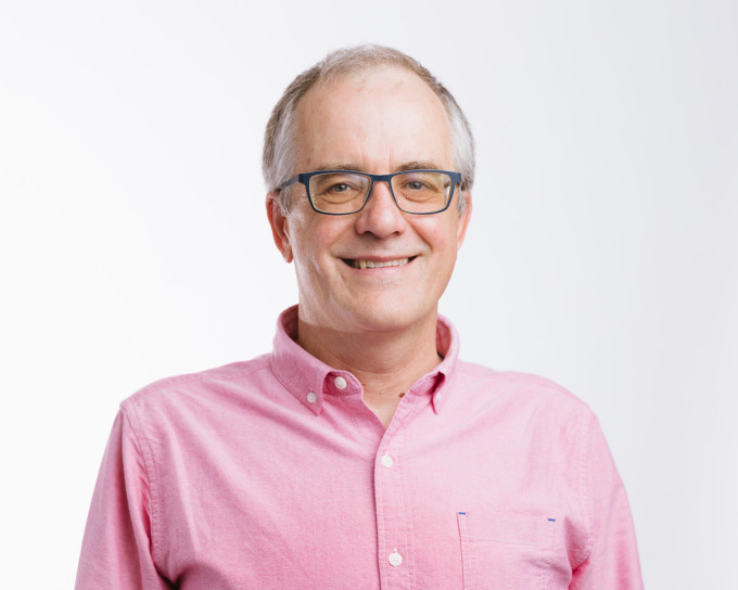 Professor Christopher Manning - researcher at Stanford. Photo: NVCC