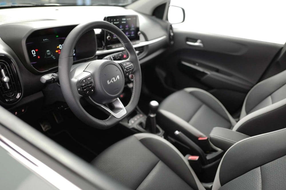 Kia Morning 2024 รถยนต์ไฟฟ้ารุ่นแรกแข่งขันกับ i10 Wigo ภาพที่ 4