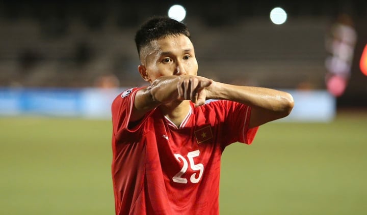 Ngoc Tan está en el equipo nacional de Vietnam por primera vez.