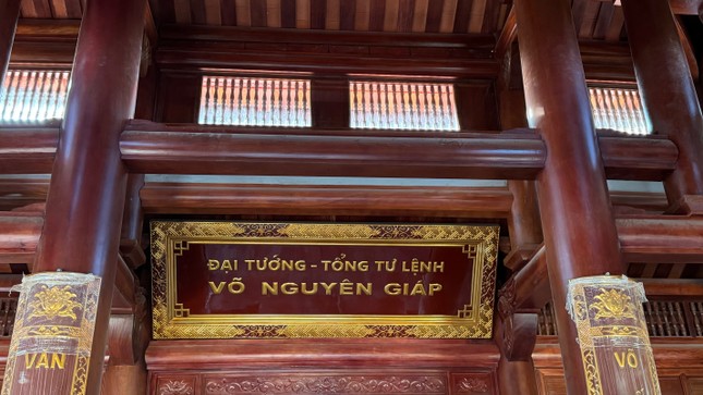 Nhà Tưởng niệm Đại tướng Võ Nguyên Giáp sắp hoàn thành tại quê nhà ảnh 6