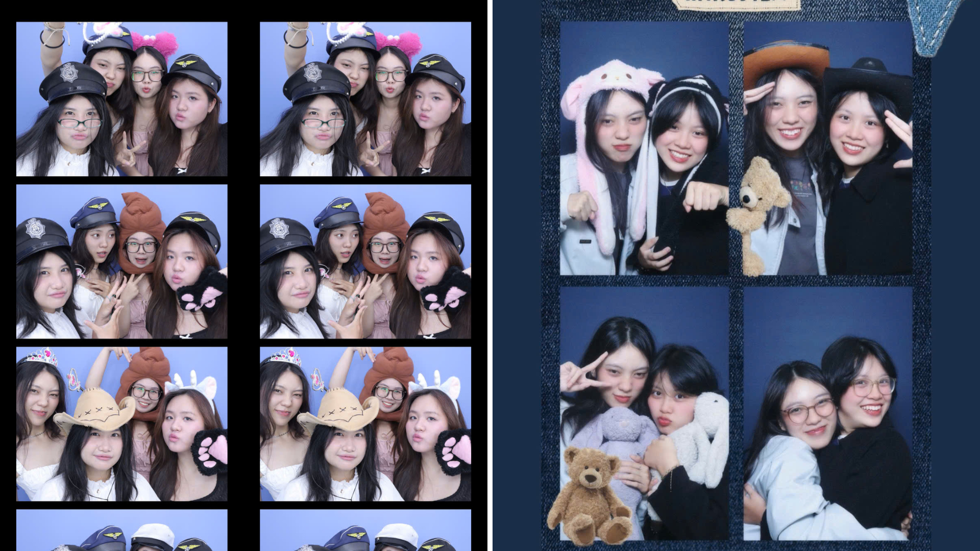 Quán ăn mời khách chụp ảnh photobooth miễn phí - Ảnh 1.