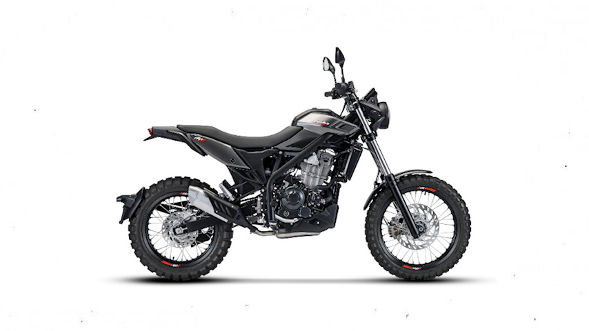 Escena beta 3 del alp x scrambler