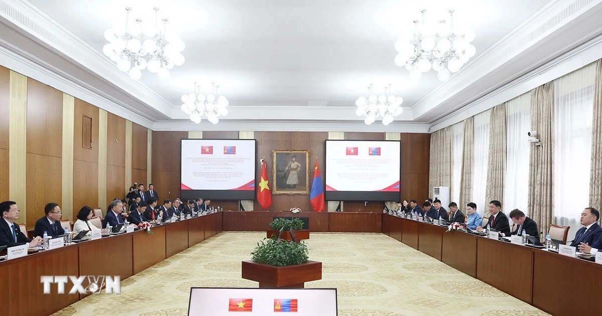 Déclaration conjointe entre le Vietnam et la Mongolie sur l'établissement d'un partenariat global