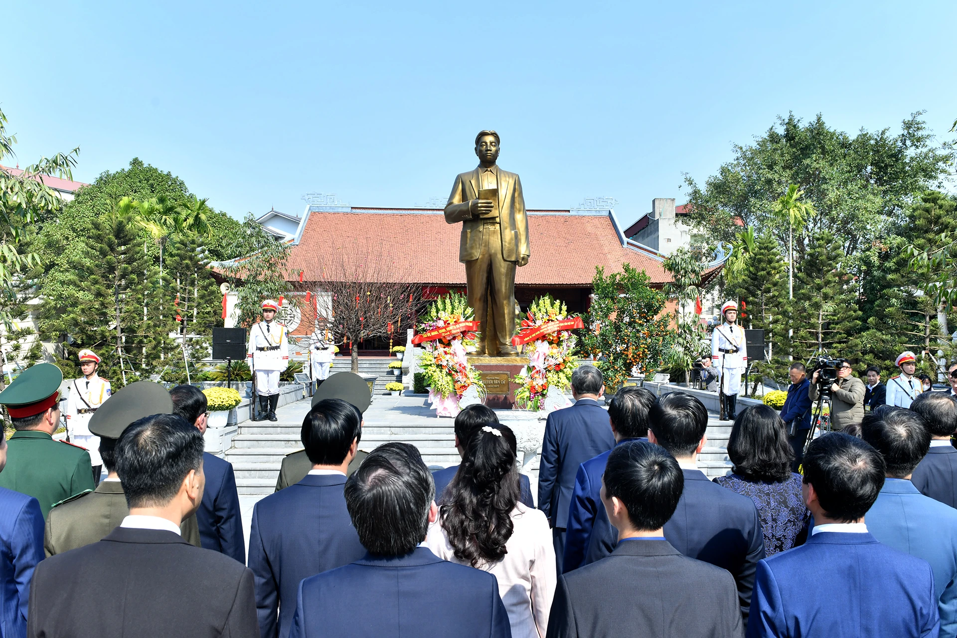 [Ảnh] Tổng Bí thư Tô Lâm thăm và làm việc tại tỉnh Bắc Ninh ảnh 6