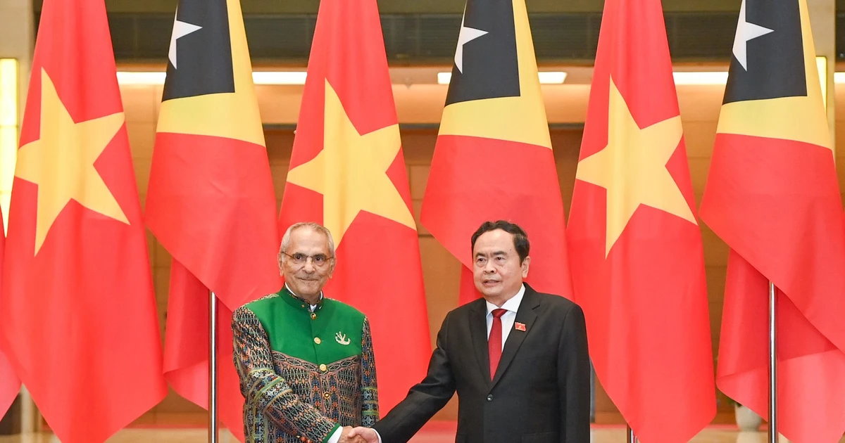 Fortalecimiento de la cooperación bilateral en áreas en las que Vietnam y Timor Oriental tienen potencial y fortalezas