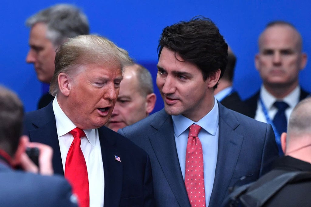 Canada trong cuộc 'xung đột' với ông Trump- Ảnh 1.