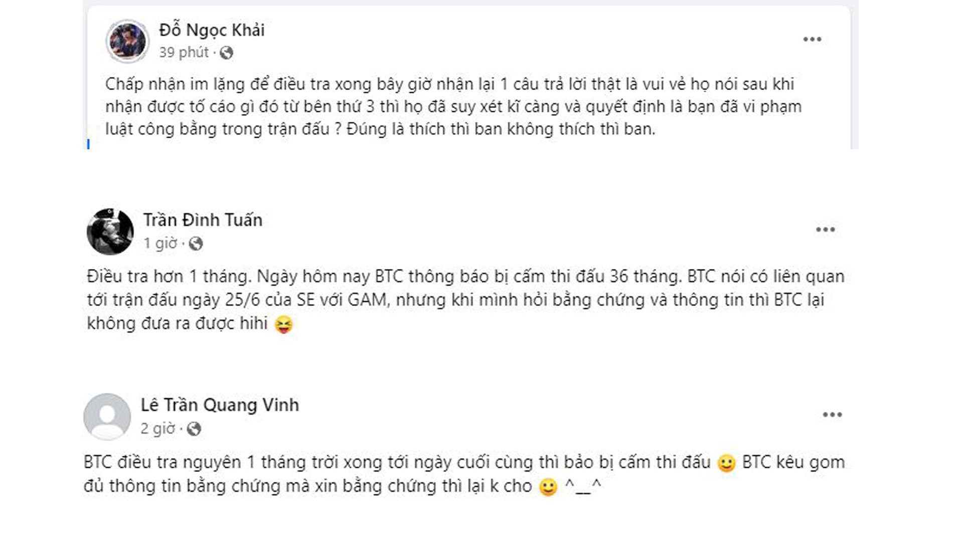 SBTC Esports bị hủy tư cách tham dự tất cả hệ thống giải đấu của VCS - Ảnh 2.