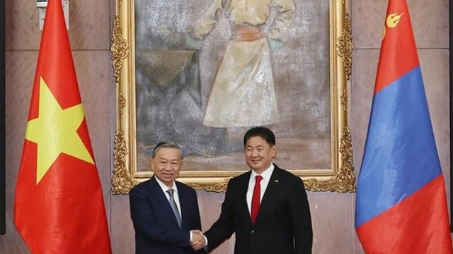 Vietnam-Mongolia agree to bring bilateral relations to new level