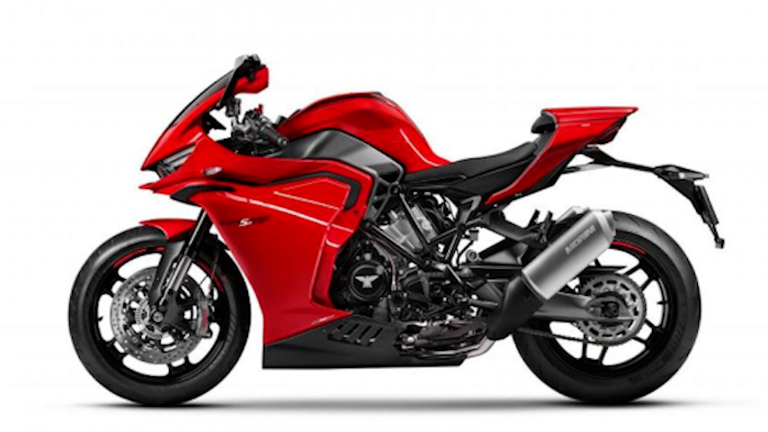 morini corsaro sport 750 2024 image 2