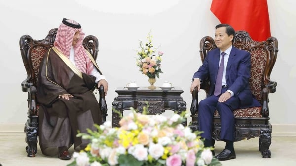 Vietnam legt Wert auf die Stärkung der Freundschaft und der vielfältigen Zusammenarbeit mit Saudi-Arabien