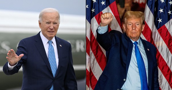 Ông Trump vượt ông Biden trong khảo sát ở tiểu bang chiến địa then chốt