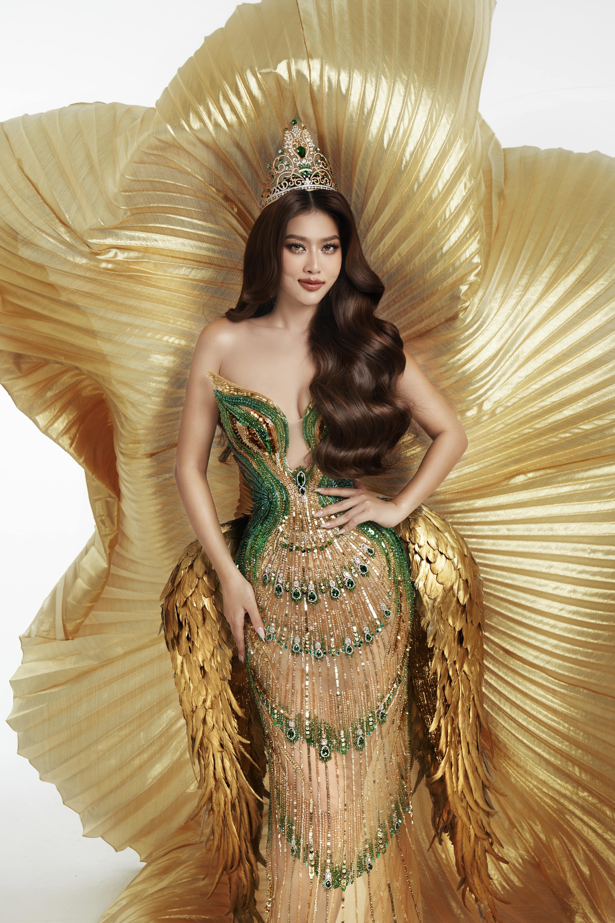 Hoa hậu Đoàn Thiên Ân: "Hy vọng tân Miss Grand Vietnam 2023 đủ mạnh mẽ, chịu được sức nặng vương miện" - Ảnh 1.