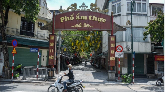 Phố Tống Duy Tân.